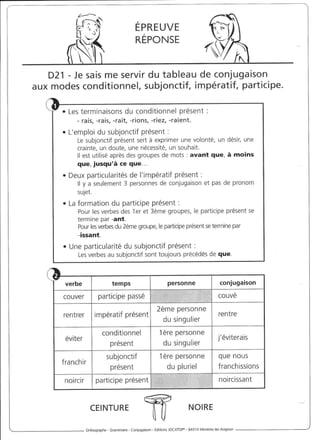 Rédiger sans fautes (cm2)