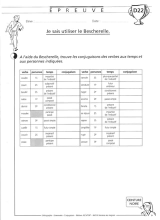 Rédiger sans fautes (cm2)