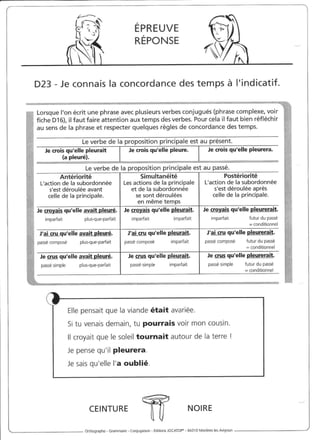 Rédiger sans fautes (cm2)