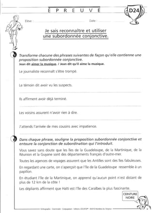 Rédiger sans fautes (cm2)