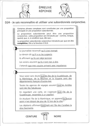 Rédiger sans fautes (cm2)