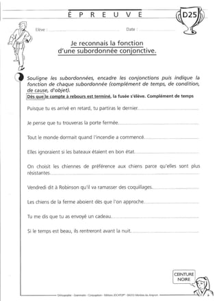 Rédiger sans fautes (cm2)