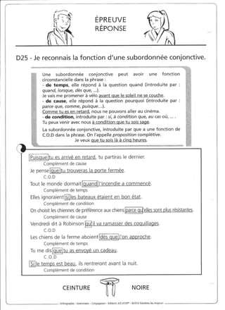 Rédiger sans fautes (cm2)