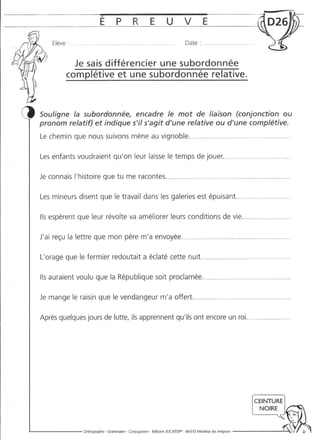 Rédiger sans fautes (cm2)