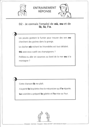 Rédiger sans fautes (cm2)