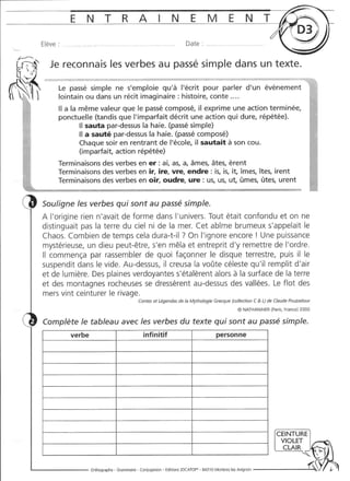 Rédiger sans fautes (cm2)