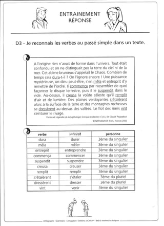 Rédiger sans fautes (cm2)