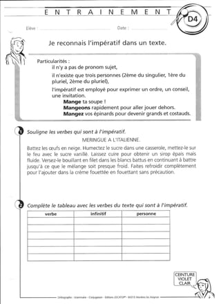 Rédiger sans fautes (cm2)