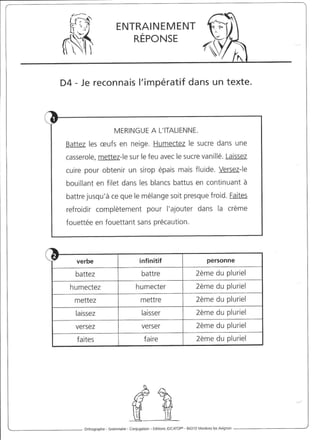Rédiger sans fautes (cm2)