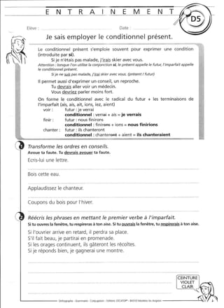 Rédiger sans fautes (cm2)