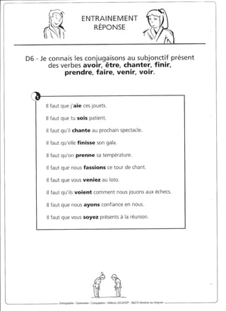 Rédiger sans fautes (cm2)