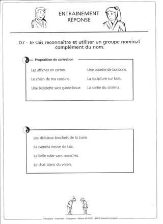 Rédiger sans fautes (cm2)