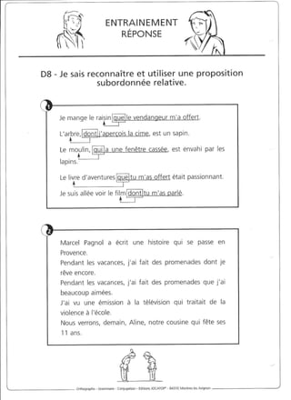 Rédiger sans fautes (cm2)