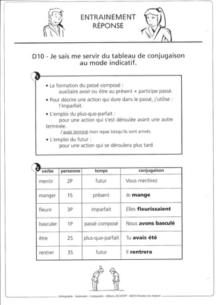 Rédiger sans fautes (cm2)