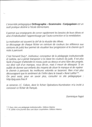 Rédiger sans fautes (cm2)