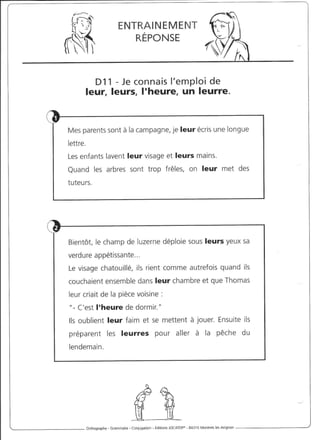 Rédiger sans fautes (cm2)