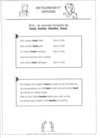Rédiger sans fautes (cm2)