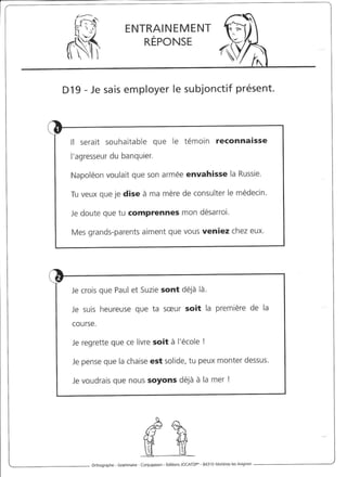 Rédiger sans fautes (cm2)