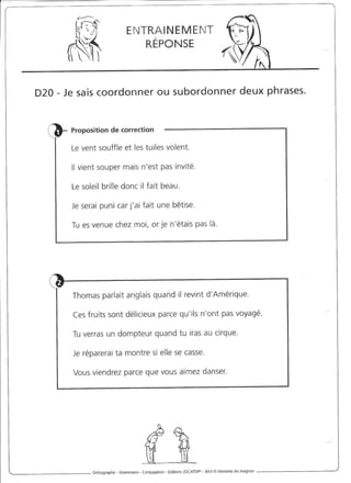 Rédiger sans fautes (cm2)