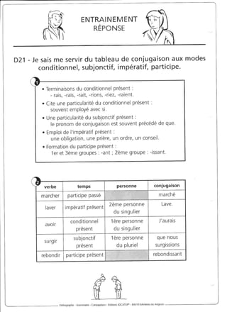 Rédiger sans fautes (cm2)