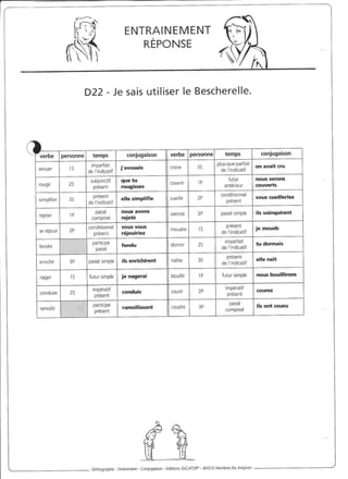 Rédiger sans fautes (cm2)