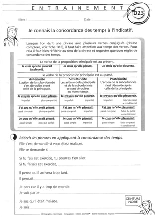 Rédiger sans fautes (cm2)