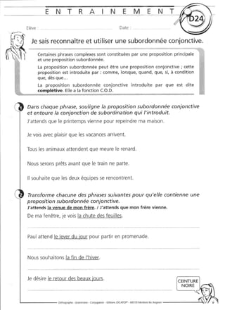 Rédiger sans fautes (cm2)