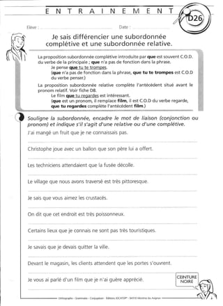 Rédiger sans fautes (cm2)