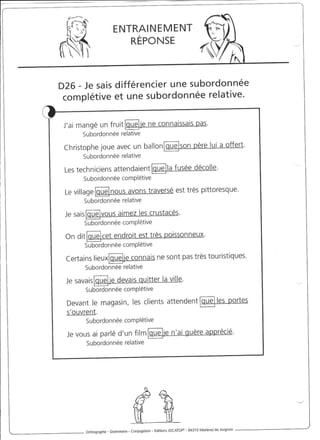 Rédiger sans fautes (cm2)