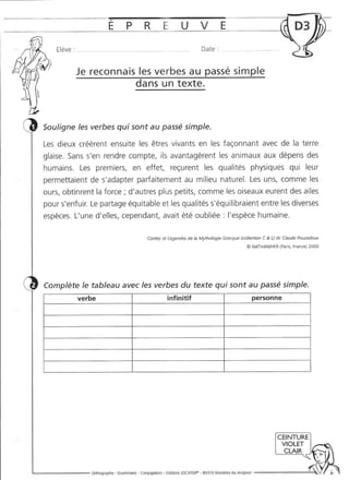 Rédiger sans fautes (cm2)