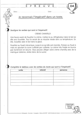 Rédiger sans fautes (cm2)