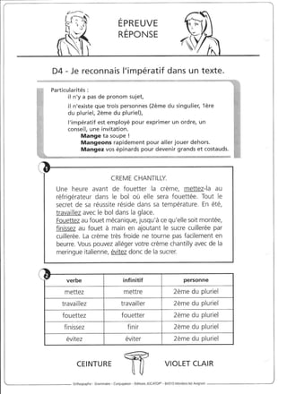 Rédiger sans fautes (cm2)