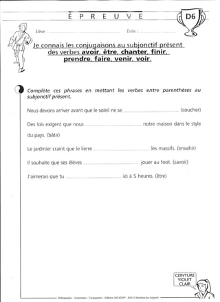 Rédiger sans fautes (cm2)