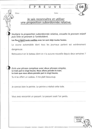 Rédiger sans fautes (cm2)