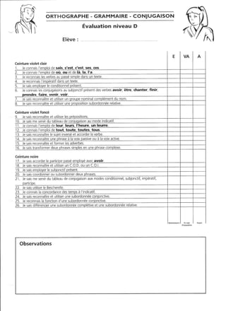 Rédiger sans fautes (cm2)