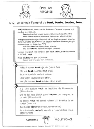 Rédiger sans fautes (cm2)