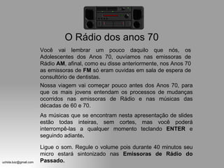 maio 2008 - SOM DO RADIO