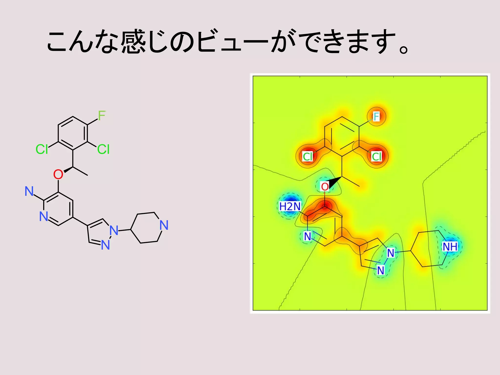 こんな感じのビューができます。
 