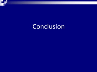 Conclusion
 