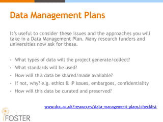 Managing and sharing data | PPTX