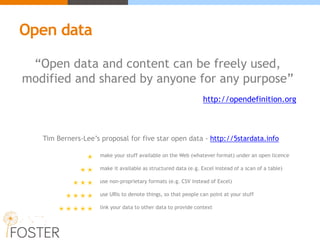 Managing and sharing data | PPTX