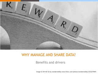 Managing and sharing data | PPTX