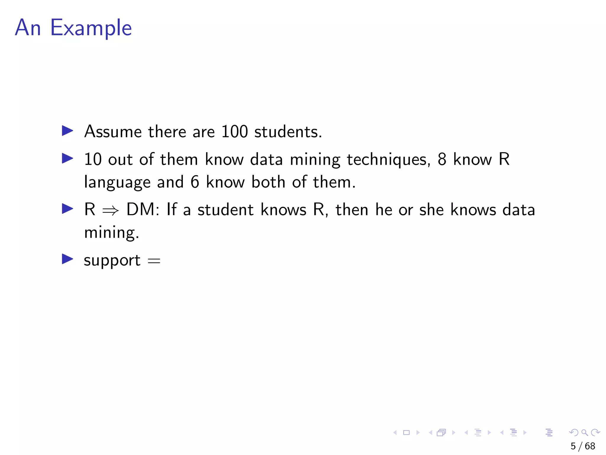 RDataMining slides-association-rule-mining-with-r | PPT