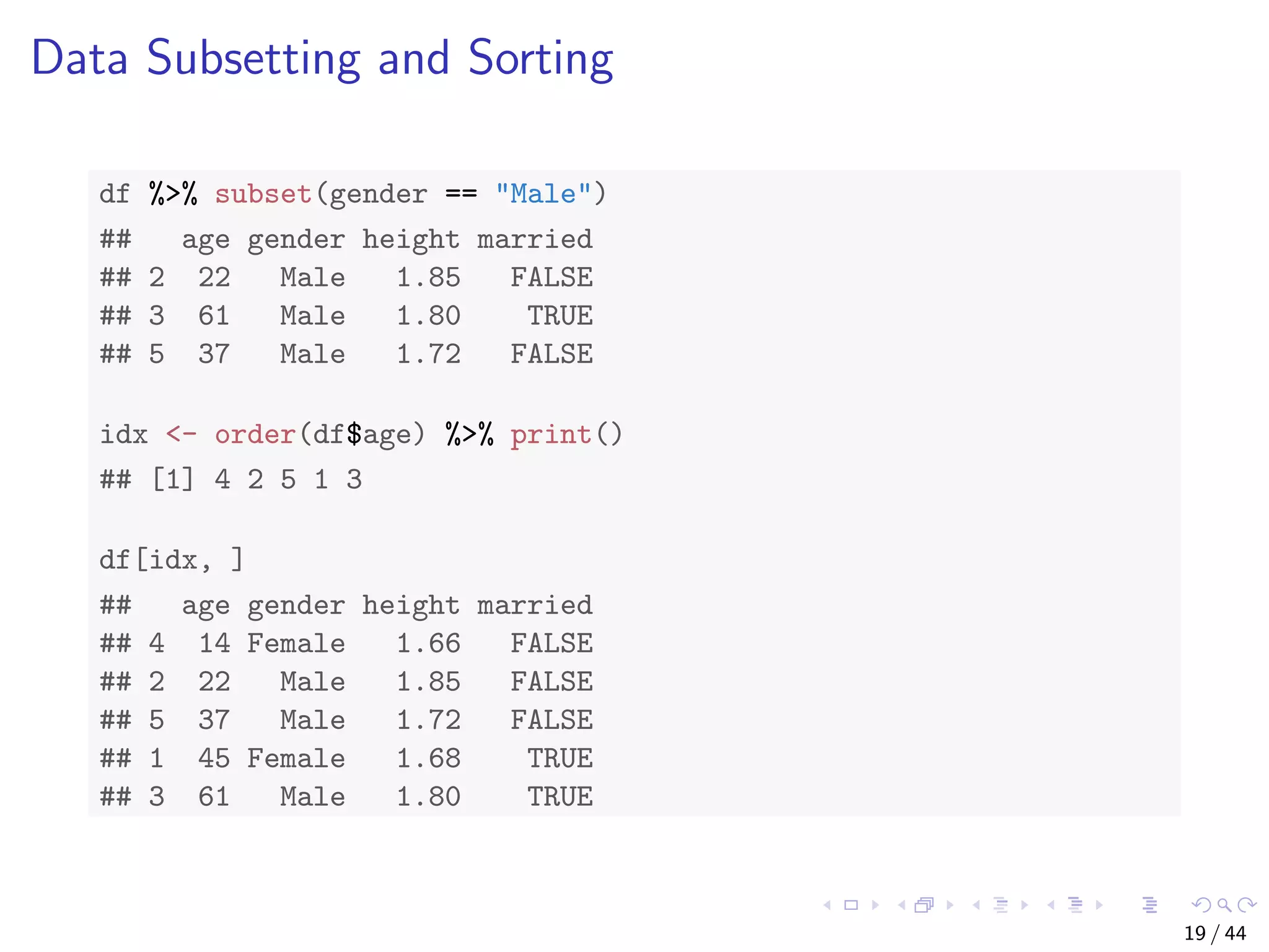 RDataMining slides-r-programming | PPT