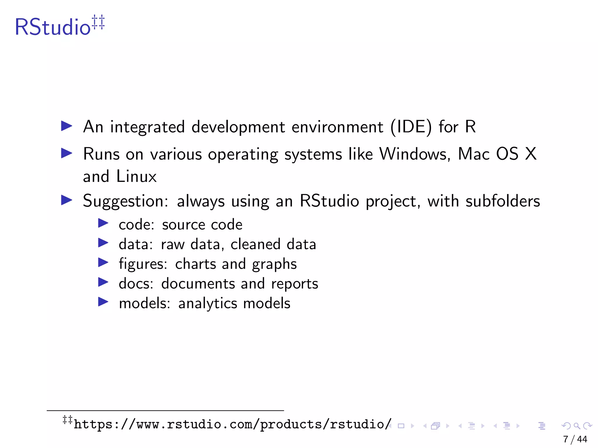RDataMining slides-r-programming | PPT