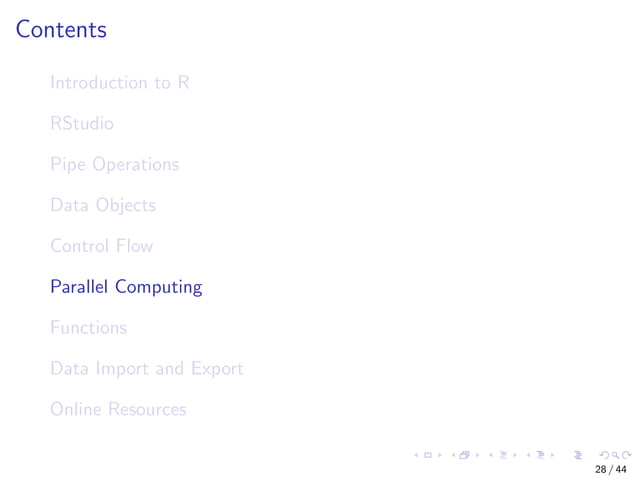 RDataMining slides-r-programming | PPT