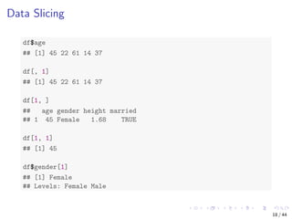 RDataMining slides-r-programming