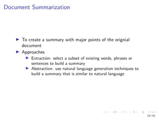 RDataMining slides-text-mining-with-r | PDF
