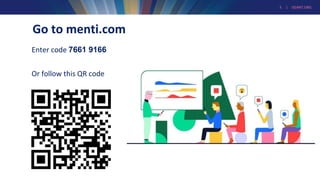 3 | GEANT.ORG
Go to menti.com
Enter code 7661 9166
Or follow this QR code
3
 