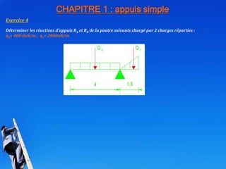 RDM EXERCICE 4 AVEC CORRIGER | PPTX